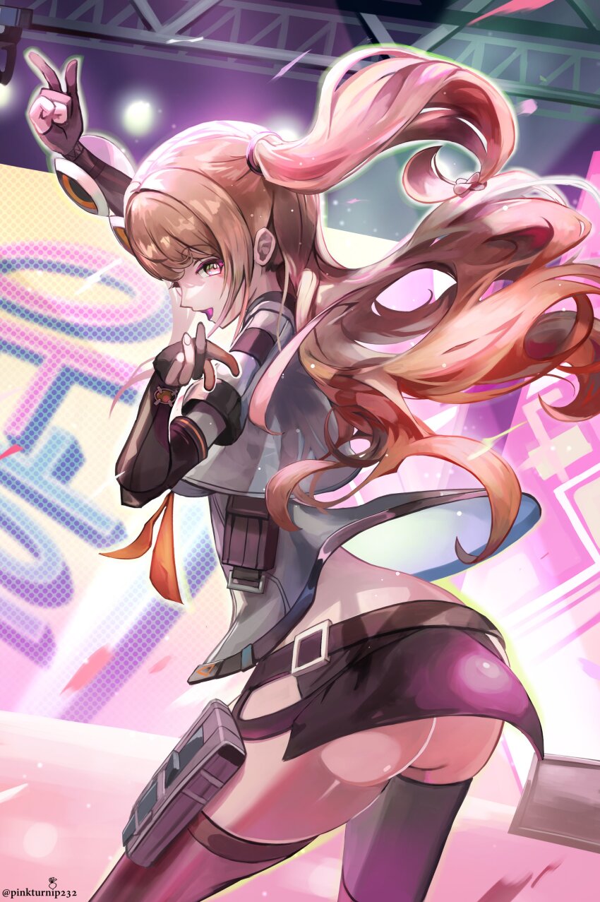 K2 (Girls' Frontline) Rule 34 Image