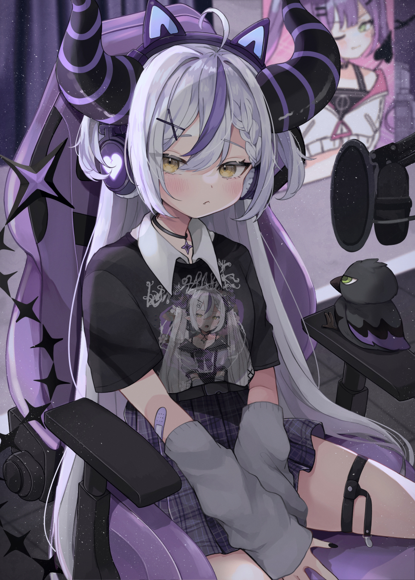 La+ Darknesss (Hololive) Rule 34 Image