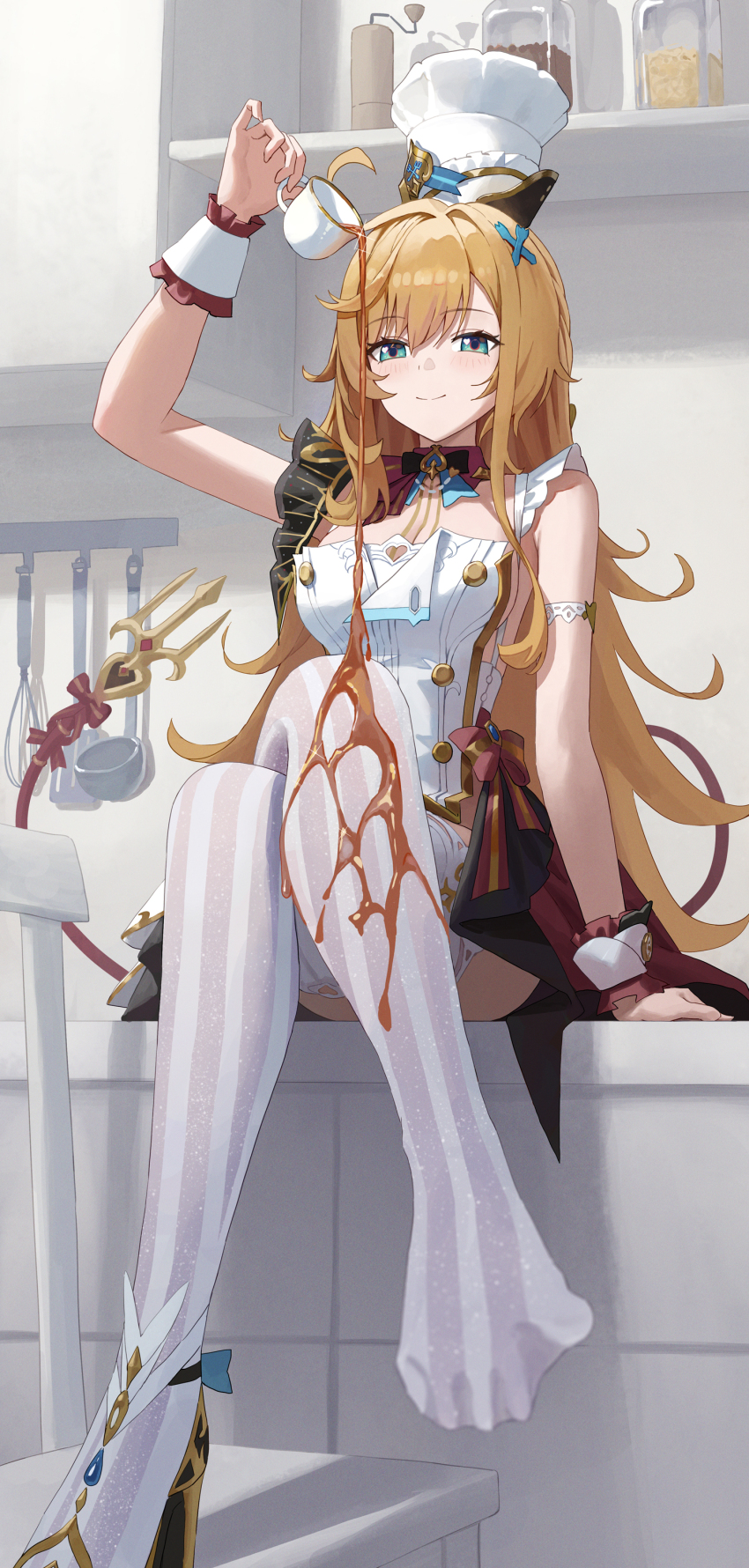Escoffier (Genshin Impact) Rule 34 Image