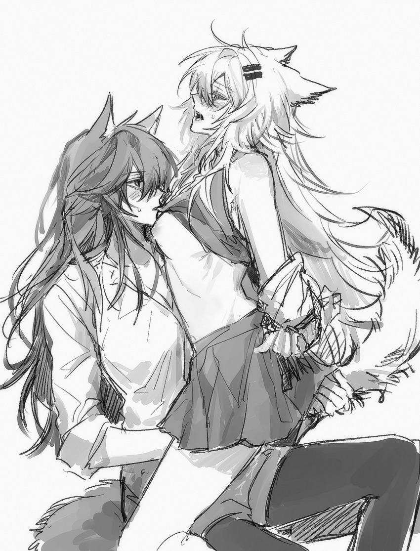 Lappland (Arknights) Rule 34 Image