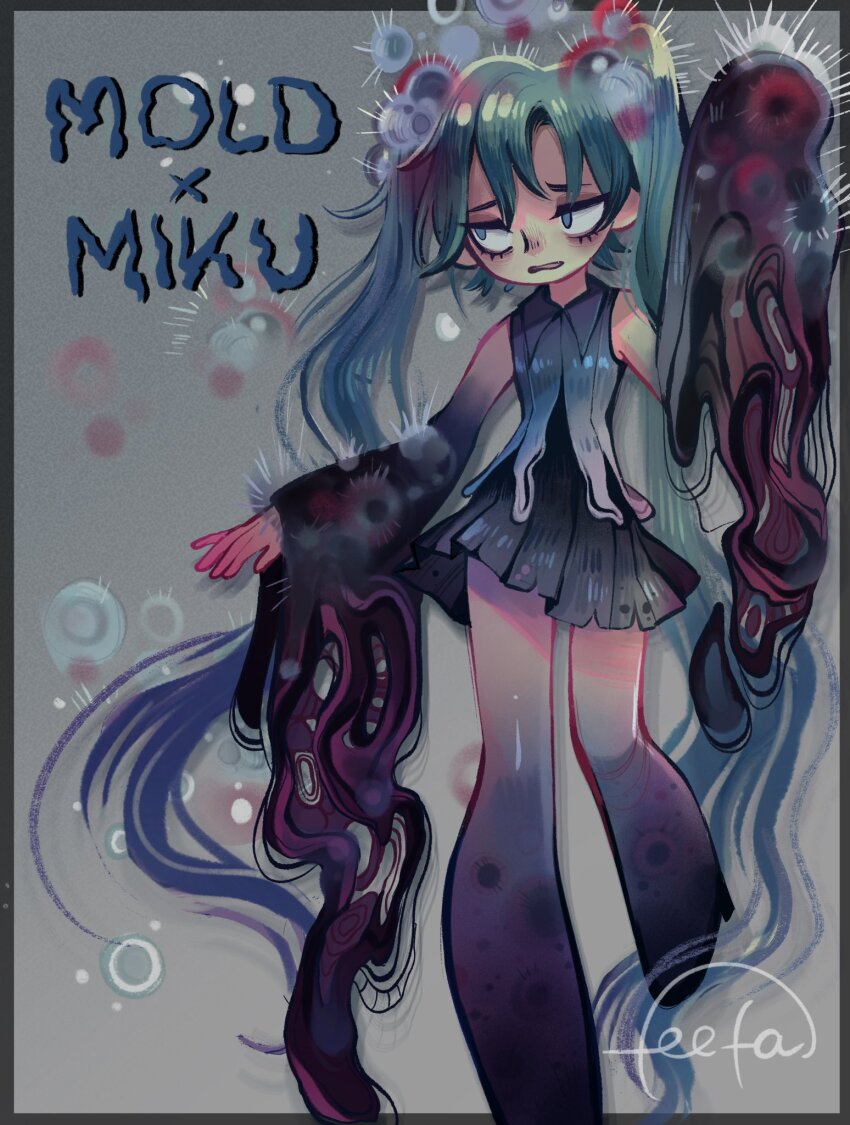 Hatsune Miku (Vocaloid) Rule 34 Image