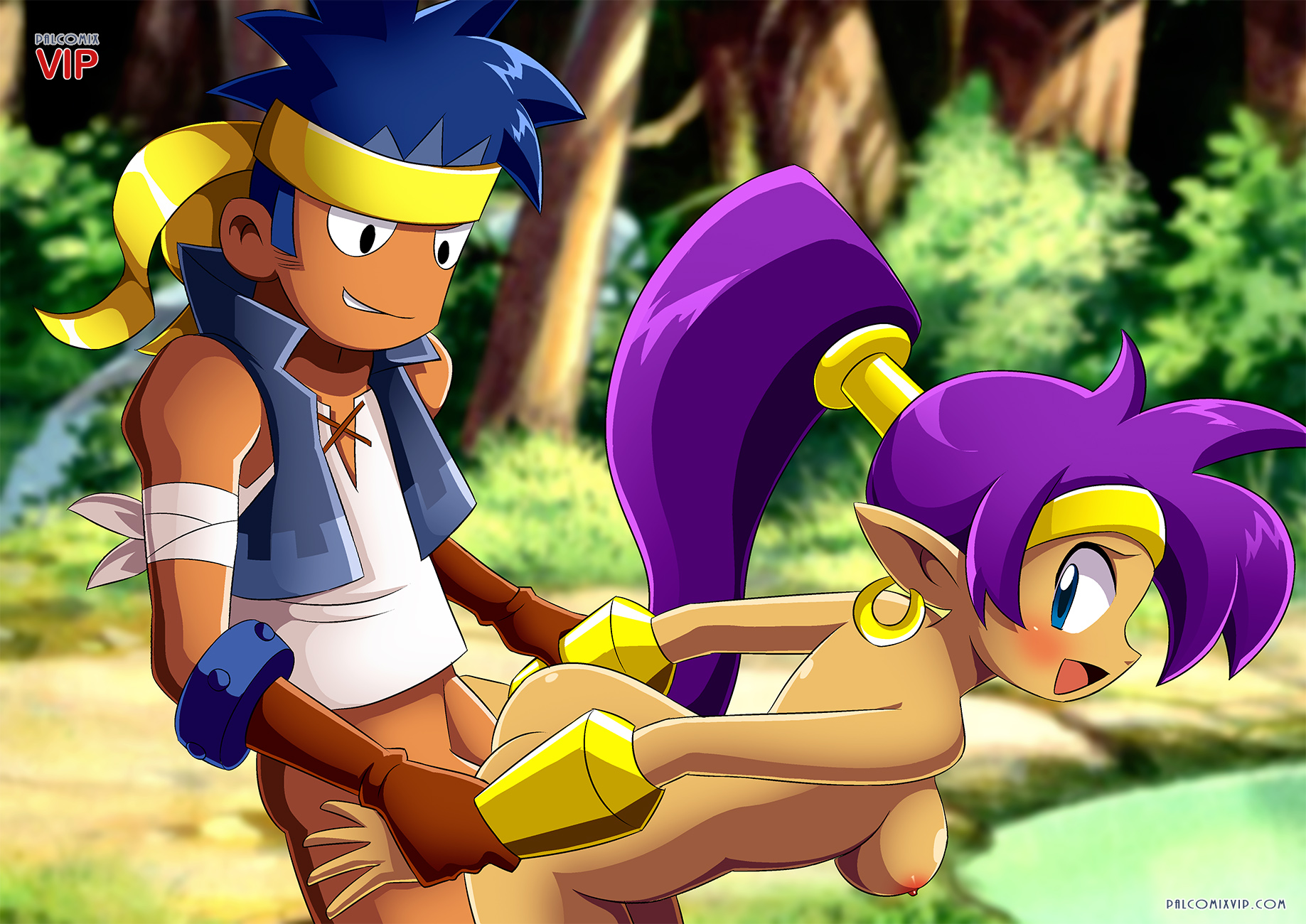Bolo (Shantae) Rule 34 Image
