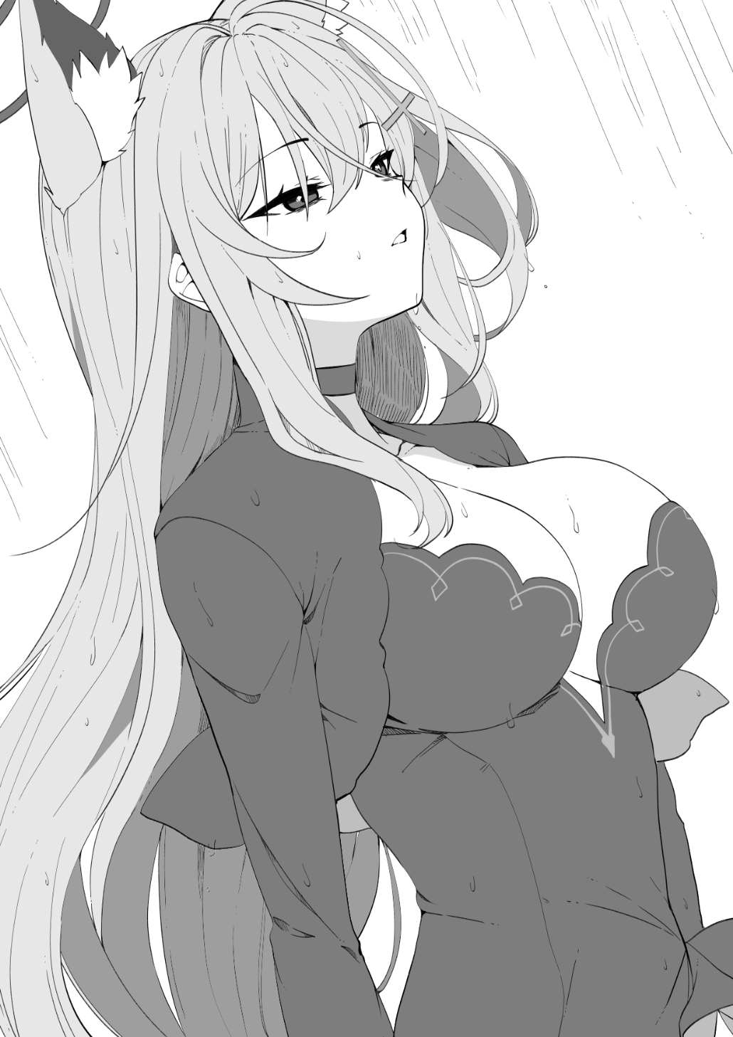 Shiroko Terror (Blue Archive) Rule 34 Image