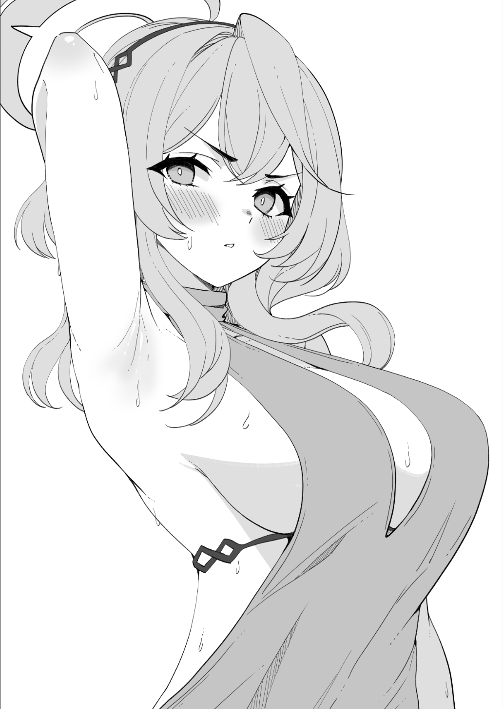 Ako (Blue Archive) Rule 34 Image