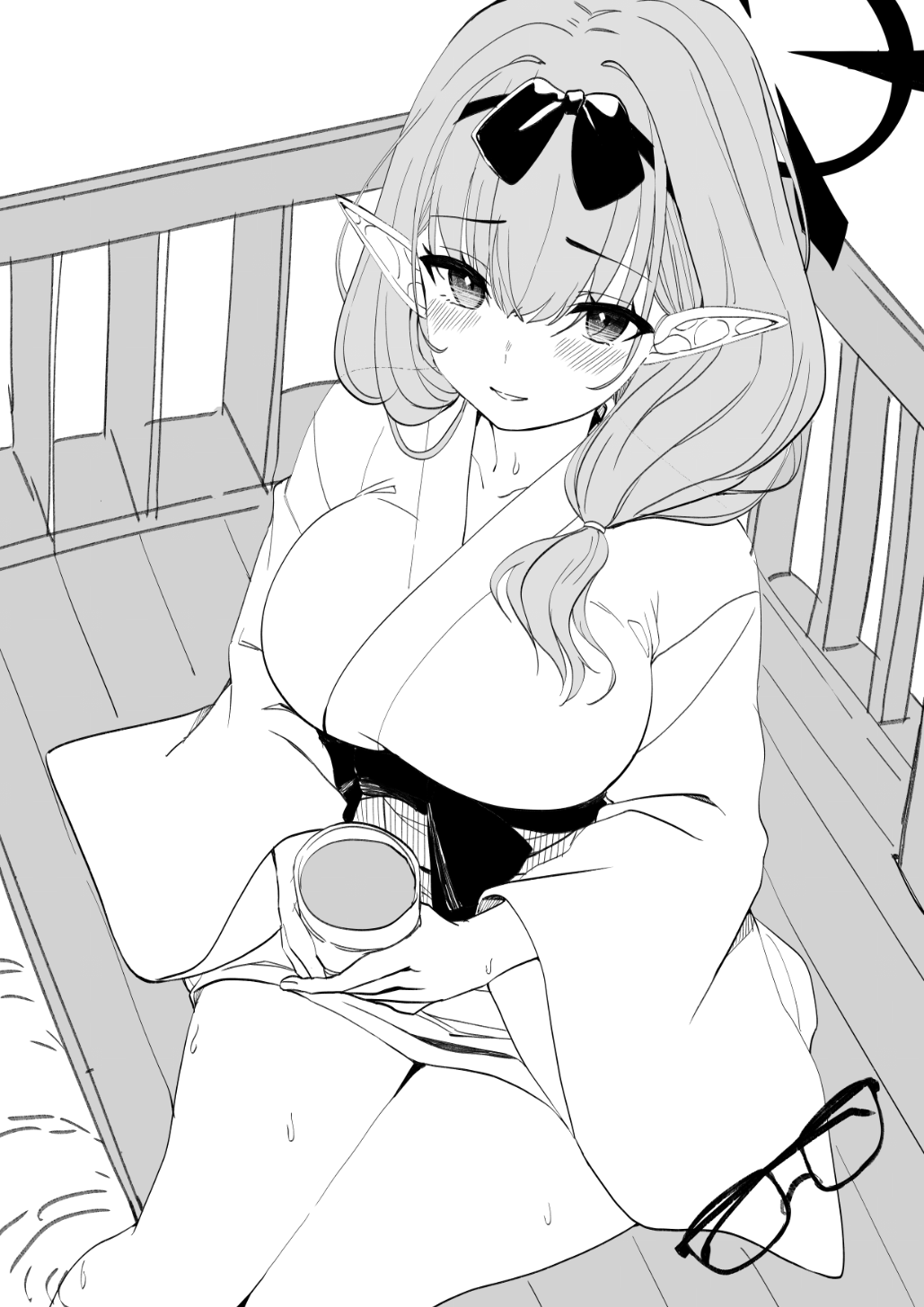 Chinatsu (Blue Archive) Rule 34 Image