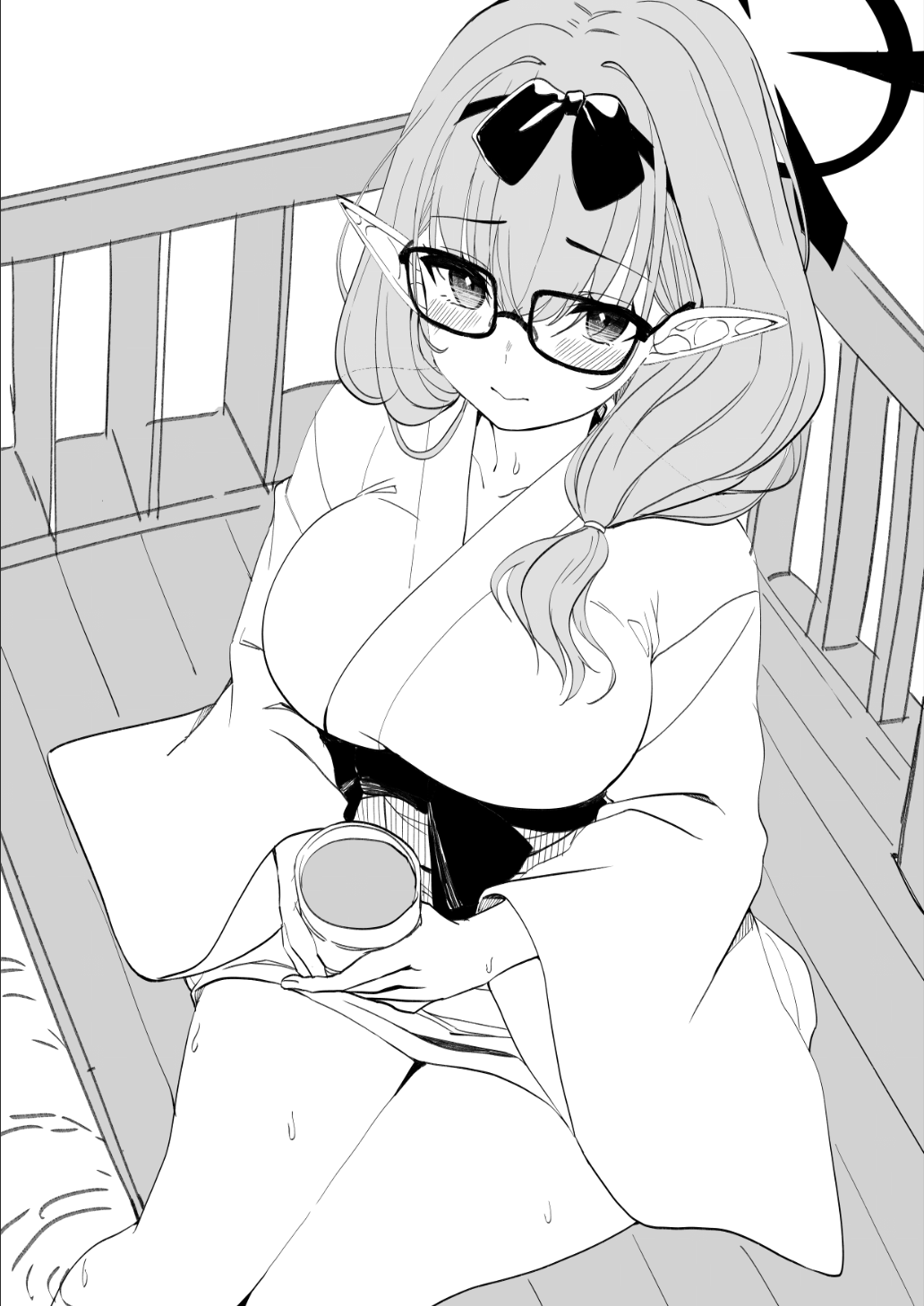 Chinatsu (Blue Archive) Rule 34 Image