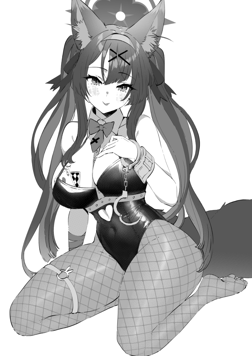 Hatsune Miku (Blue Archive) Rule 34 Image