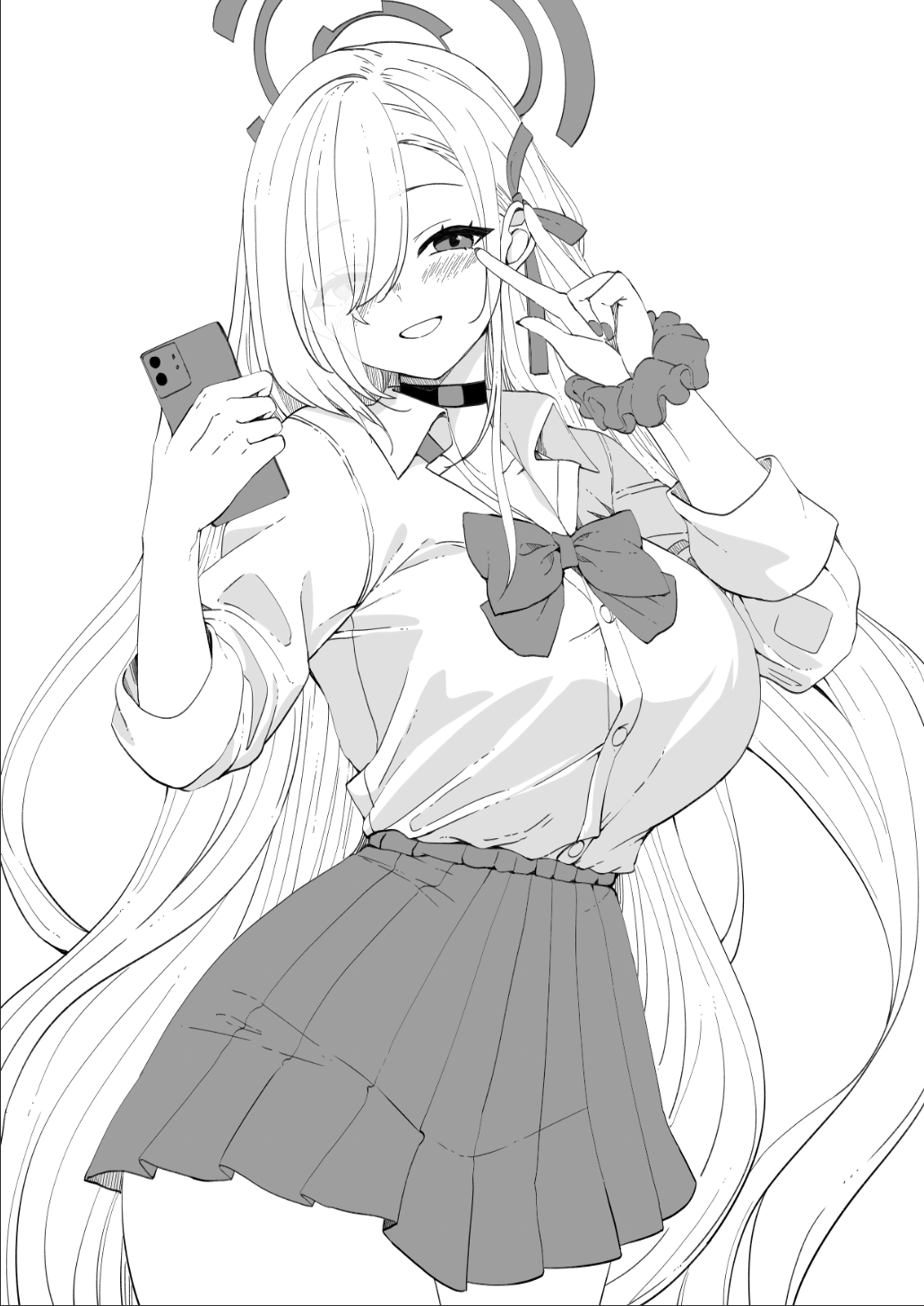 Asuna (Blue Archive) Rule 34 Image