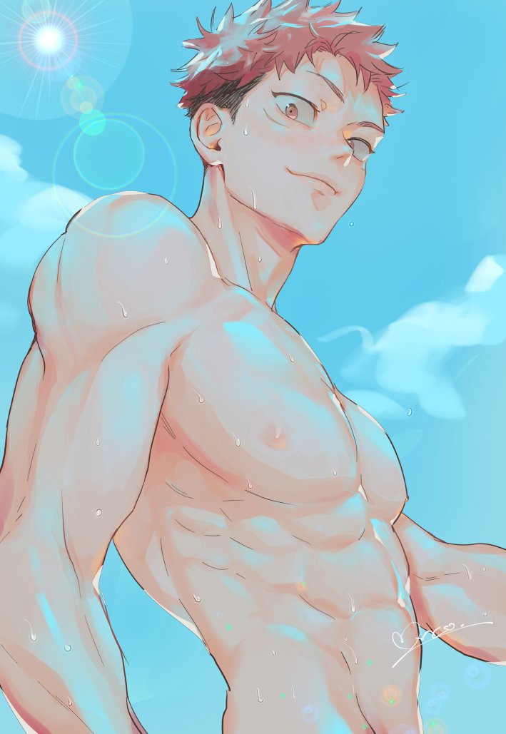 Itadori Yuuji (Jujutsu Kaisen) Rule 34 Image
