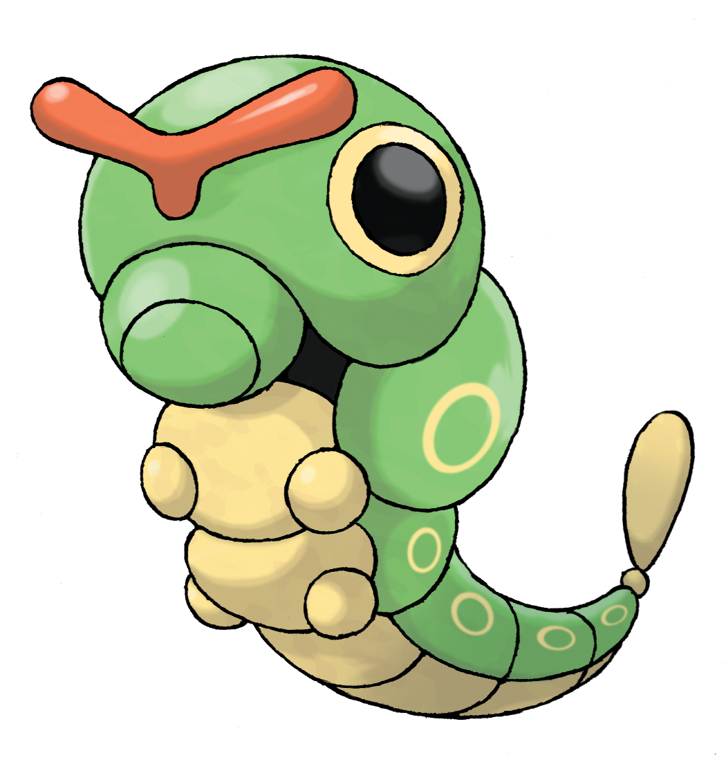 Caterpie (Nintendo) Rule 34 Image