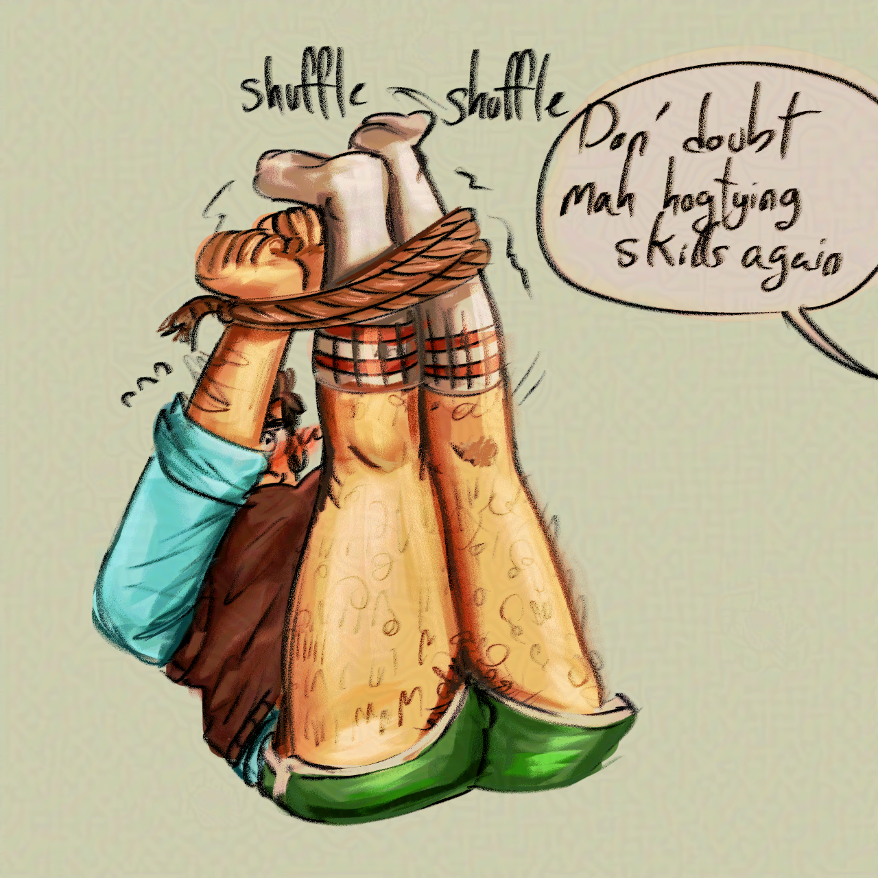 Fiddleford Mcgucket (Gravity Falls) Rule 34 Image
