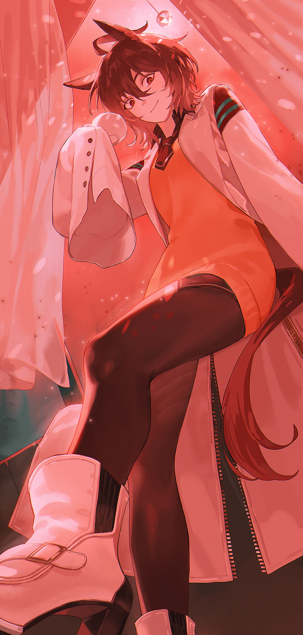 Agnes Tachyon (Tach-Nology) (Umamusume) Rule 34 Image