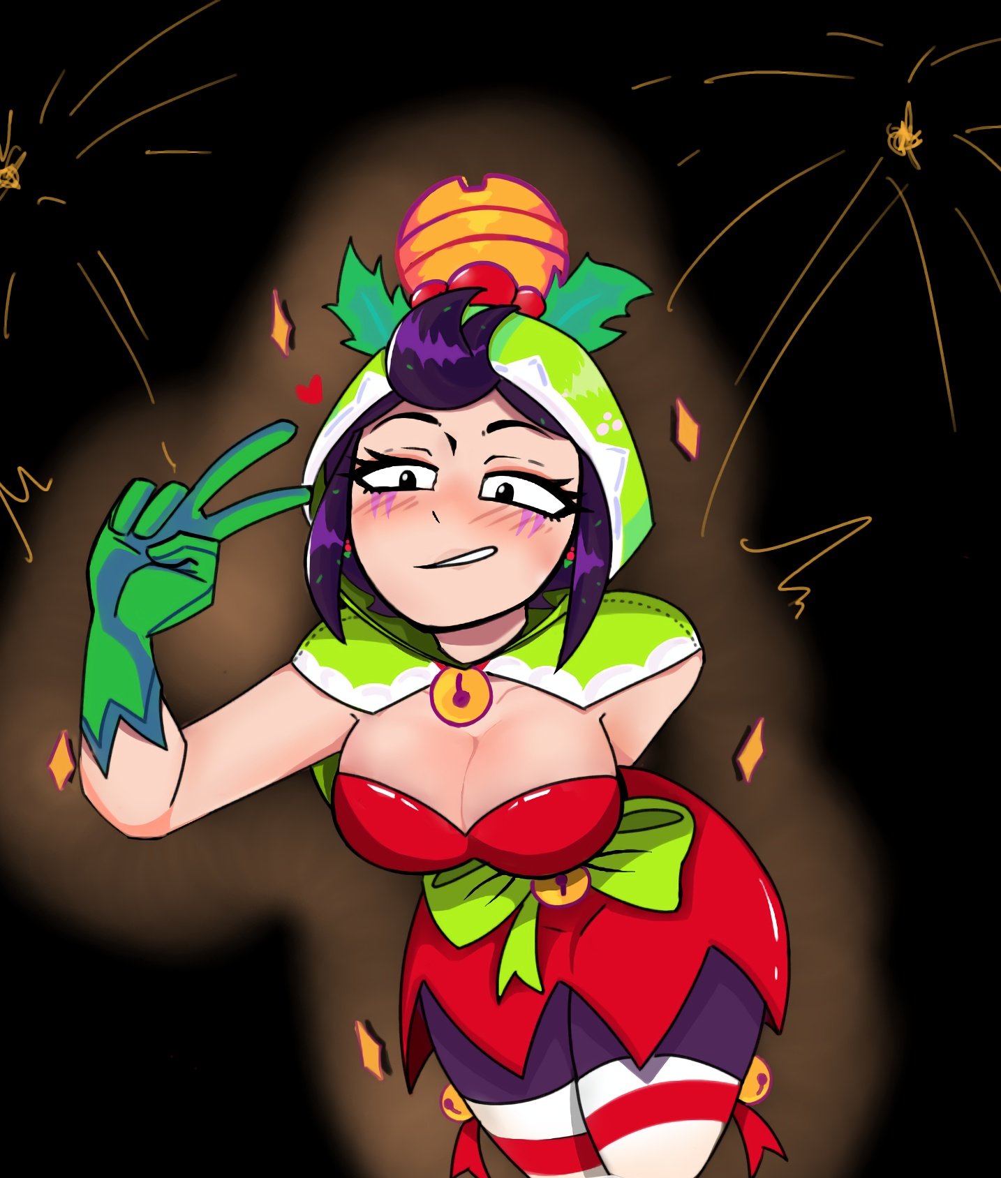 Janet (Brawl Stars) Rule 34 Image