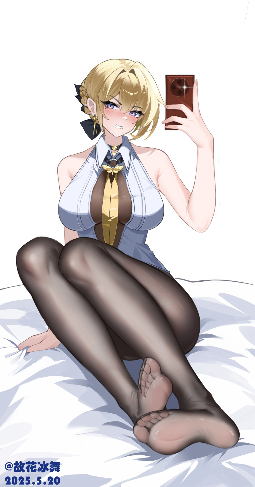 Evelyn Chevalier (Zenless Zone Zero) Rule 34 Image