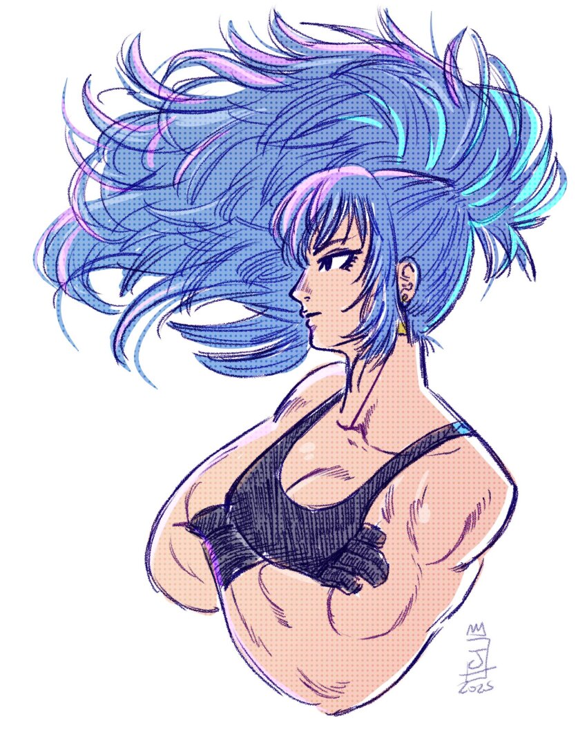 Leona Heidern (The King Of Fighters) Rule 34 Image