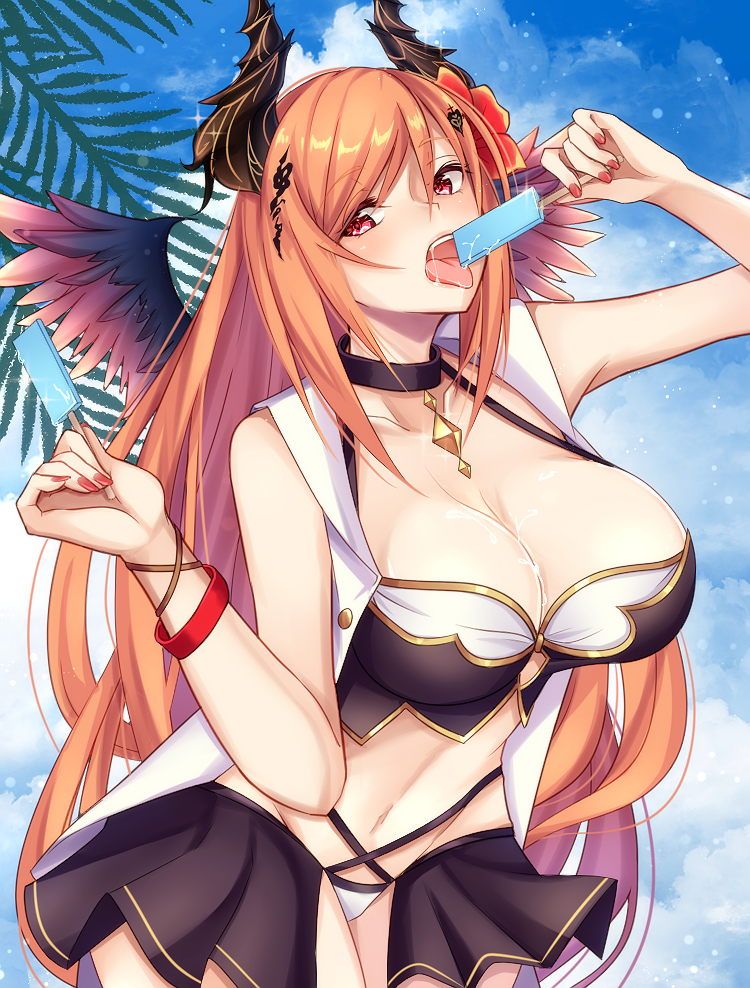 Dark Angel Olivia (Granblue Fantasy) Rule 34 Image