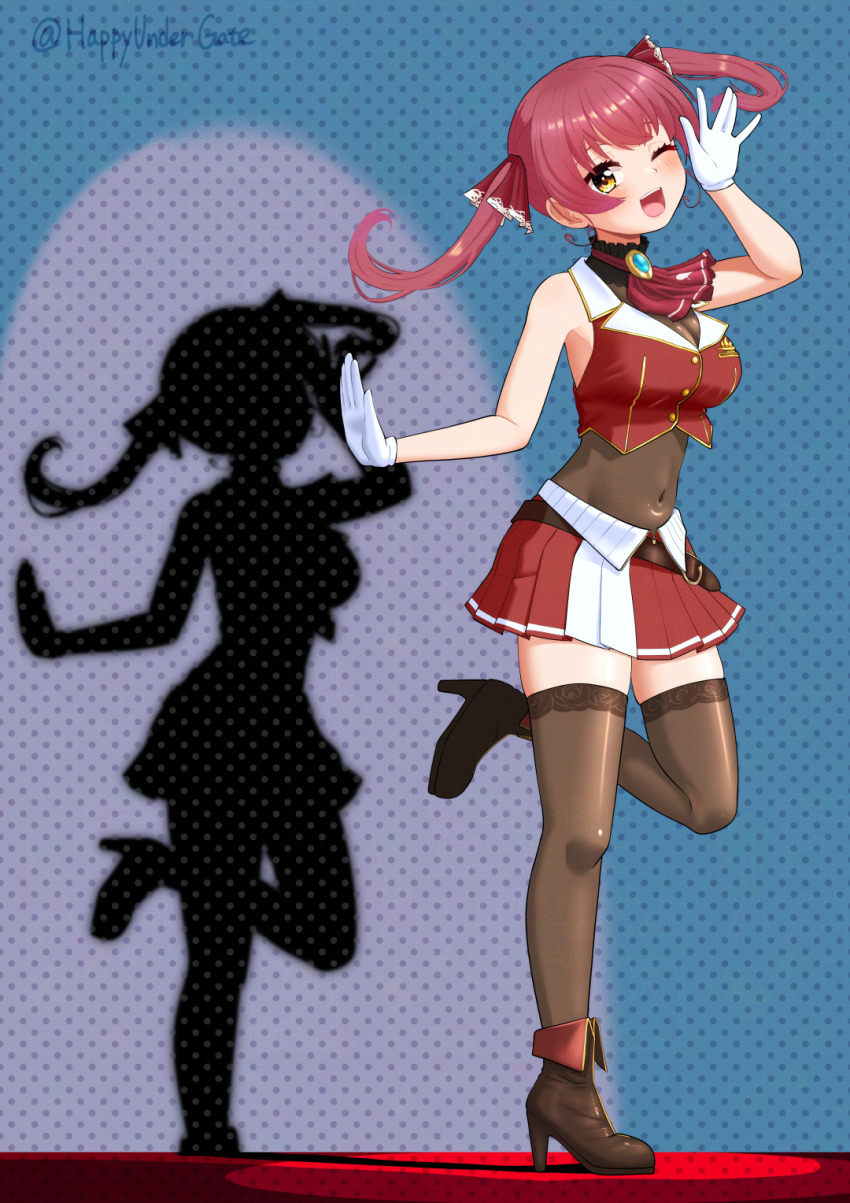 Houshou Marine (Hololive) Rule 34 Image