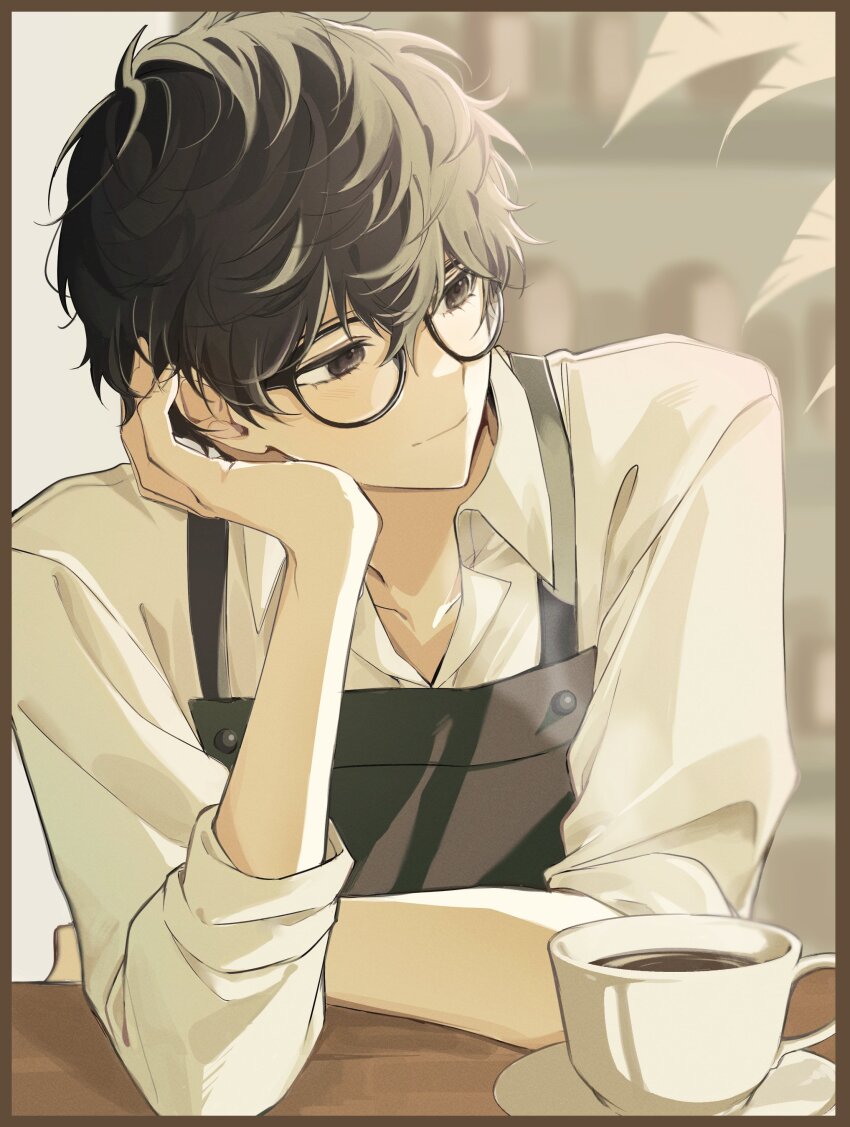 Amamiya Ren (Persona) Rule 34 Image
