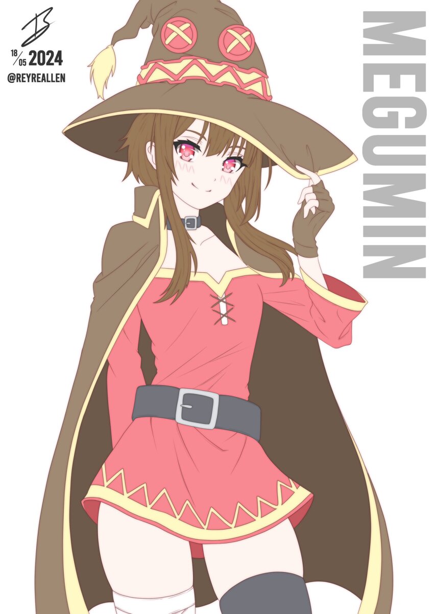Megumin (Kono Subarashii Sekai Ni Shukufuku Wo!) Rule 34 Image