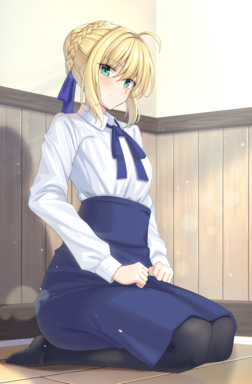 Artoria Pendragon (Fate) Rule 34 Image