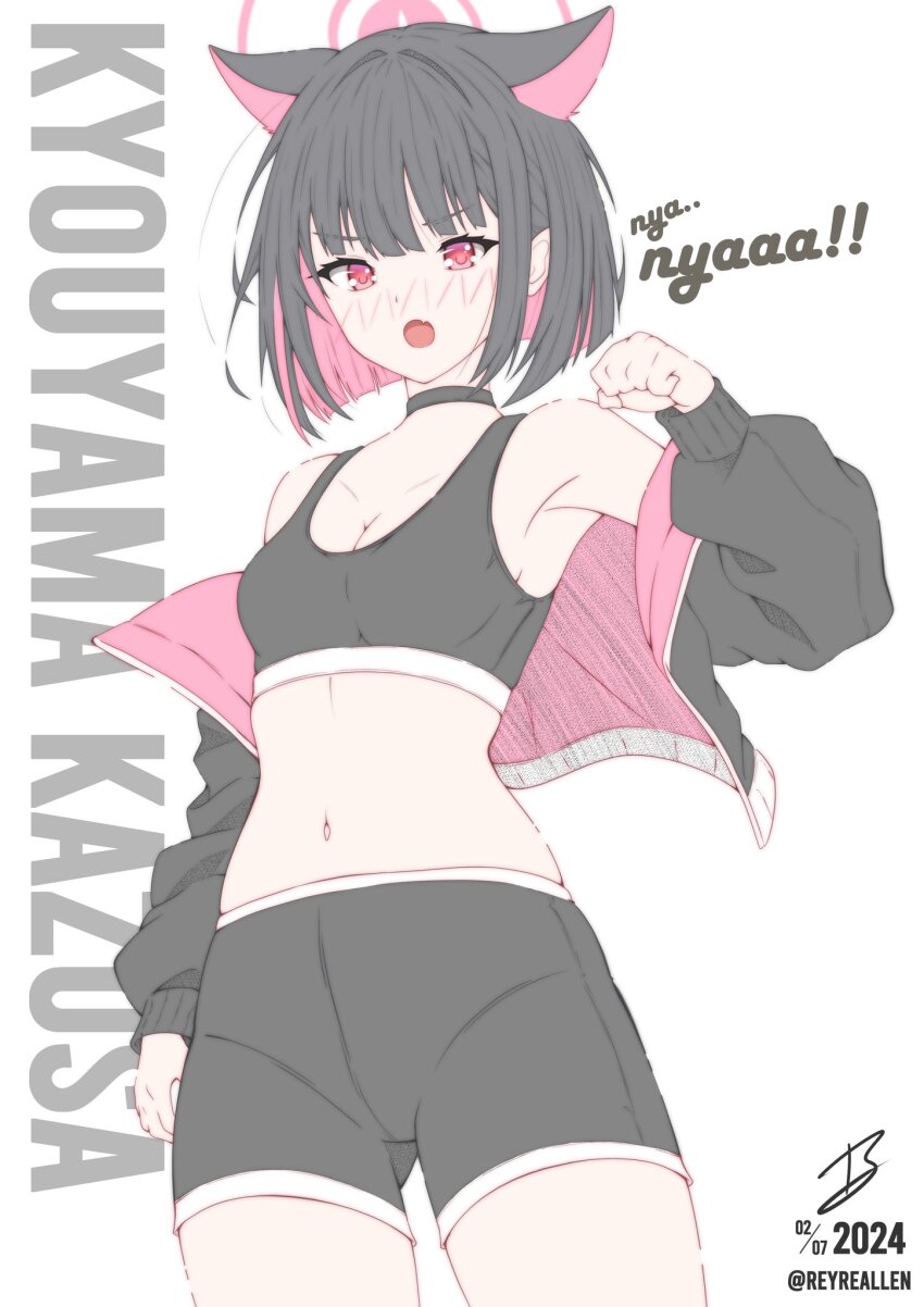 Kazusa (Blue Archive) Rule 34 Image