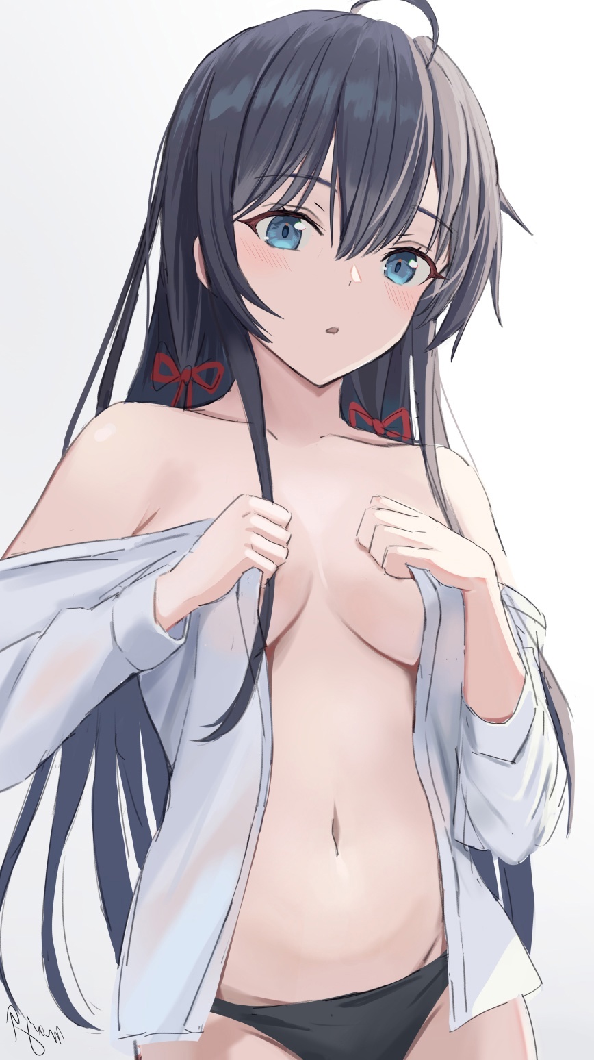 Yukinoshita Yukino (Yahari Ore No Seishun Lovecome Wa Machigatteiru.) Rule 34 Image