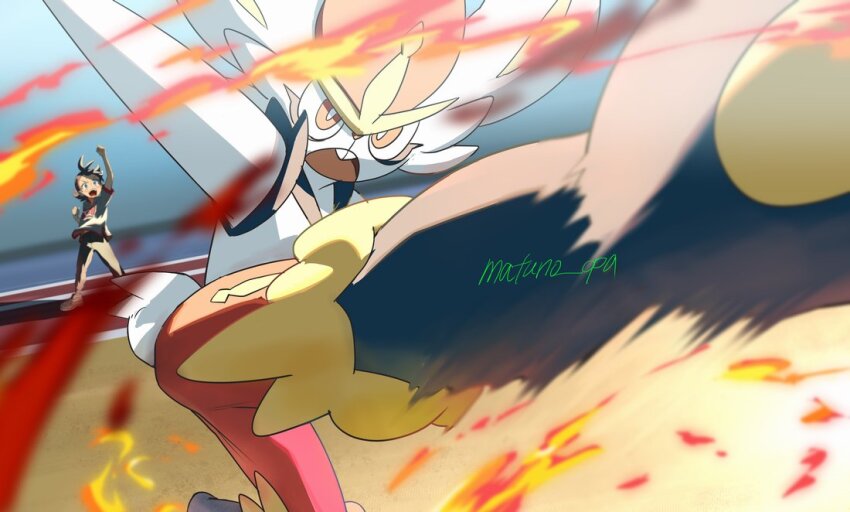 Cinderace (Nintendo) Rule 34 Image