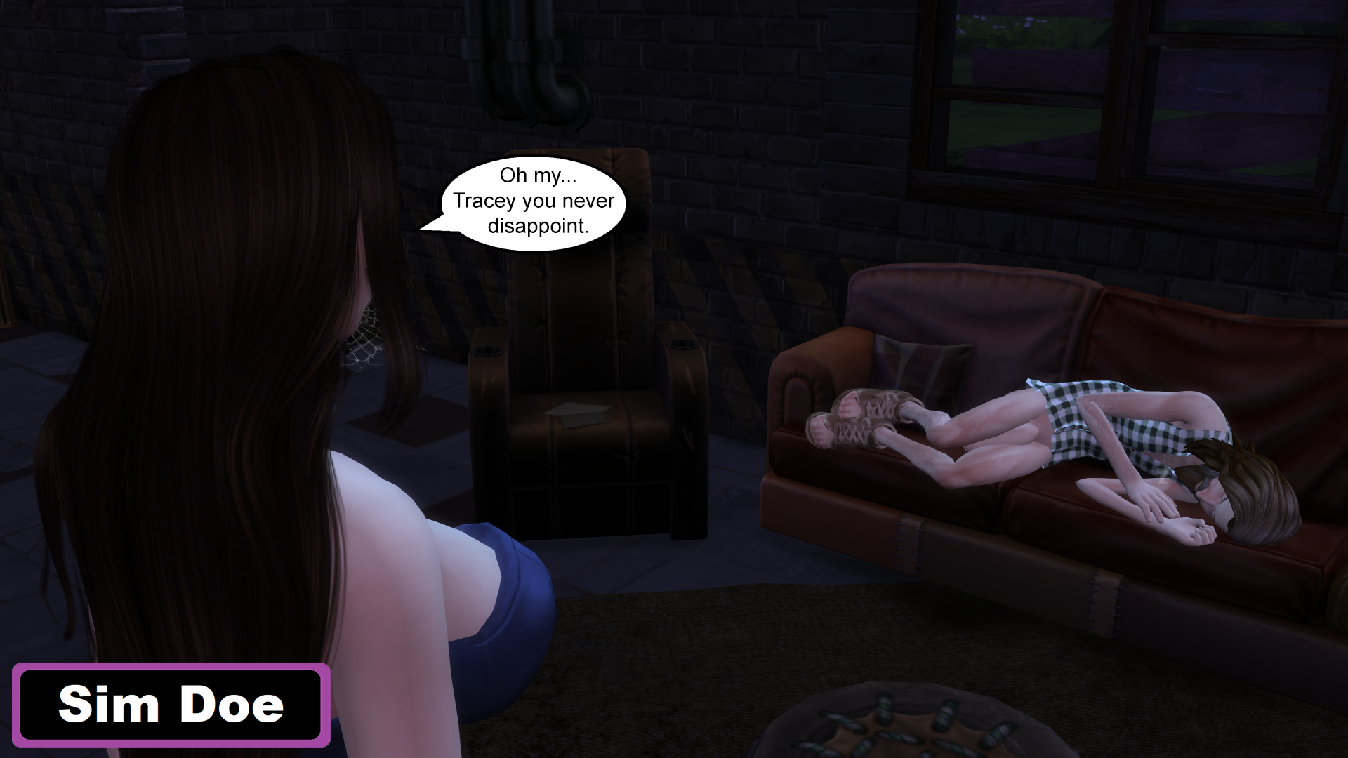 1girls Rule 34 Image