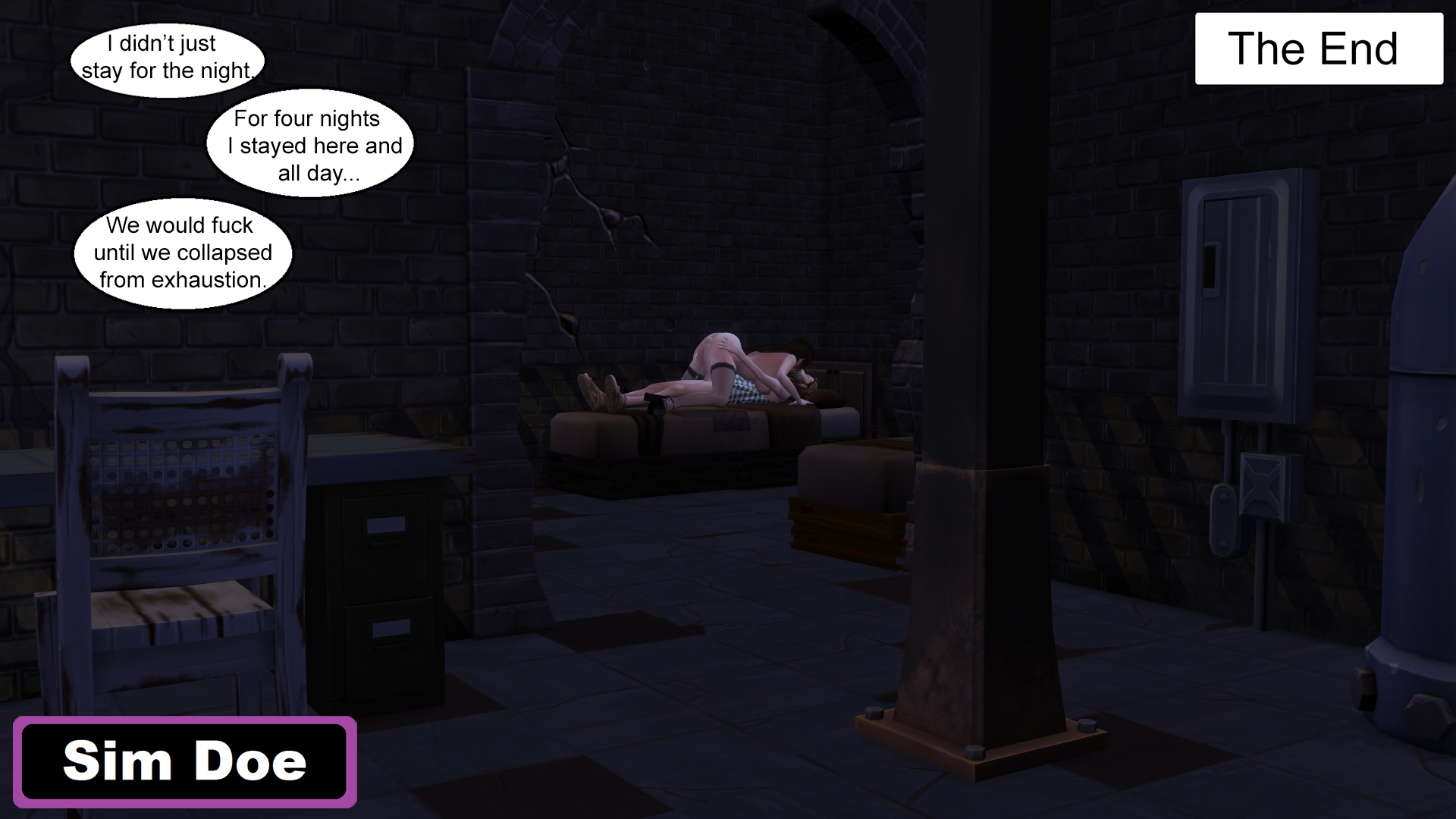 1girls Rule 34 Image