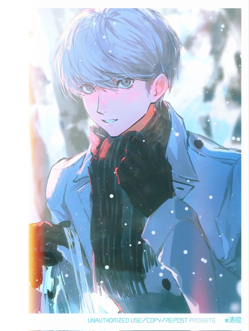 Narukami Yu (Persona) Rule 34 Image