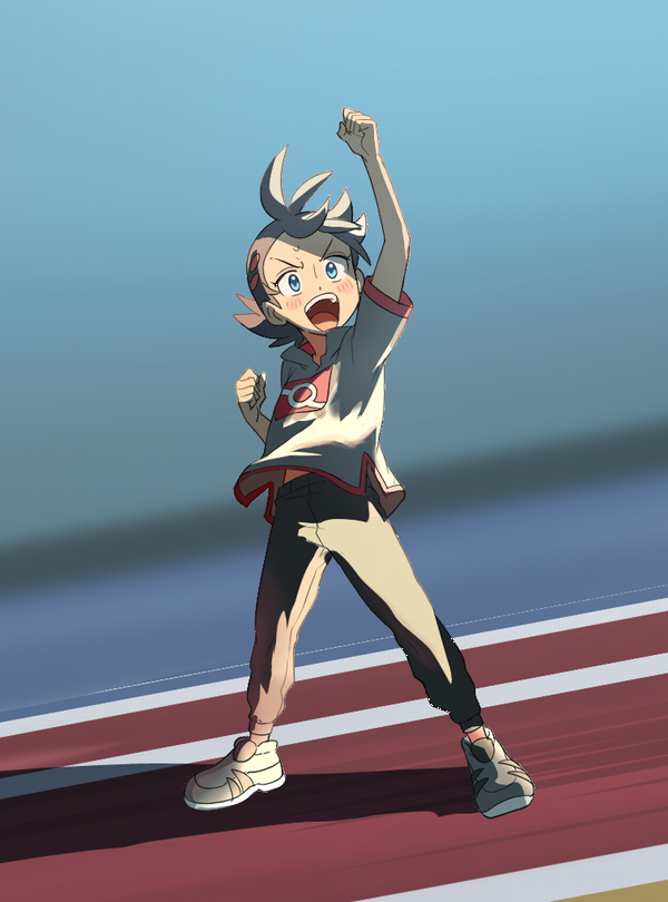 Goh (Pokemon) Rule 34 Image