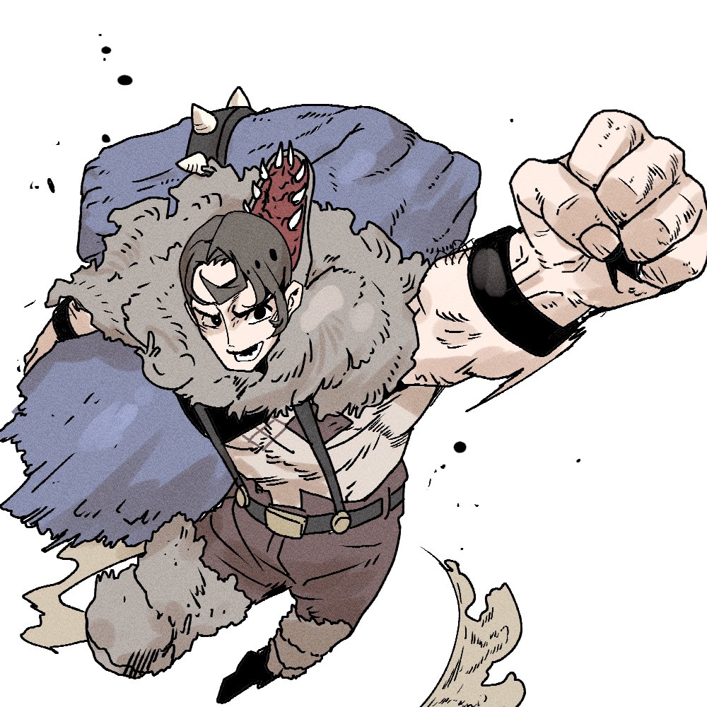 Beowulf (Skullgirls) Rule 34 Image
