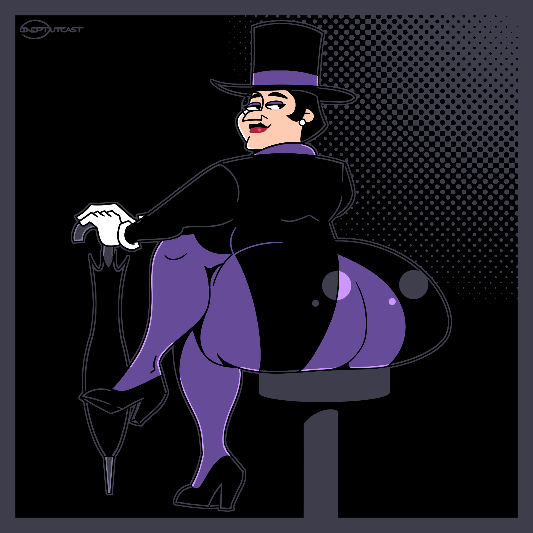 The Penguin (Batman: Caped Crusader) Rule 34 Image