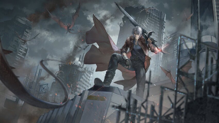 Dante (Devil May Cry) Rule 34 Image