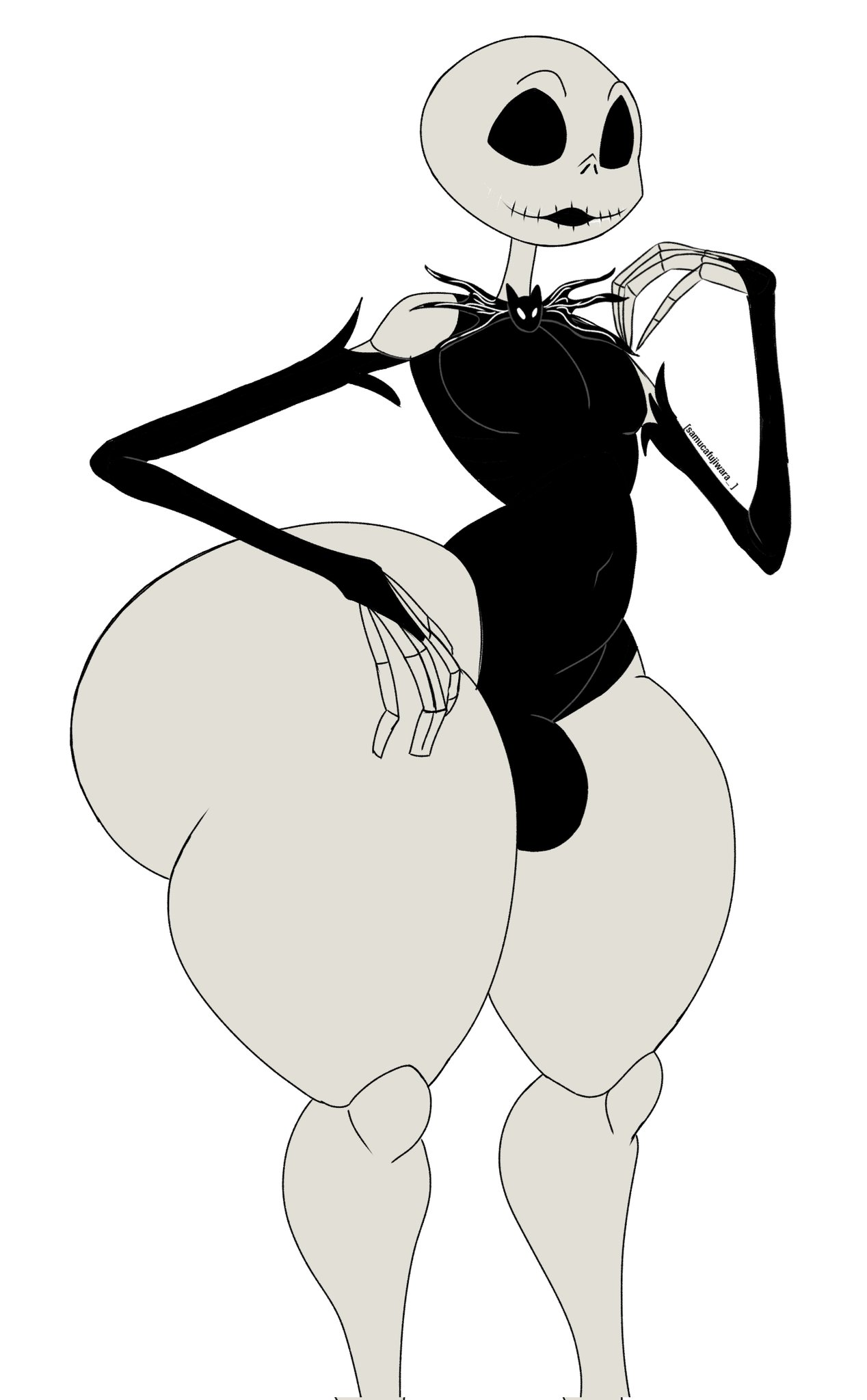Jack Skellington (Nightmare Before Christmas) Rule 34 Image