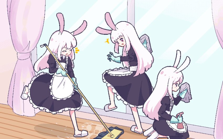 Moon Rabbit (Original) Rule 34 Image