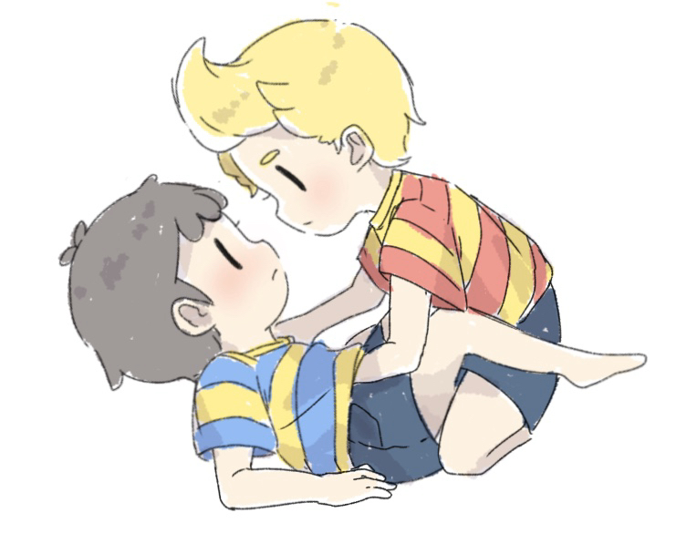 Lucas (Mother 3) Rule 34 Image