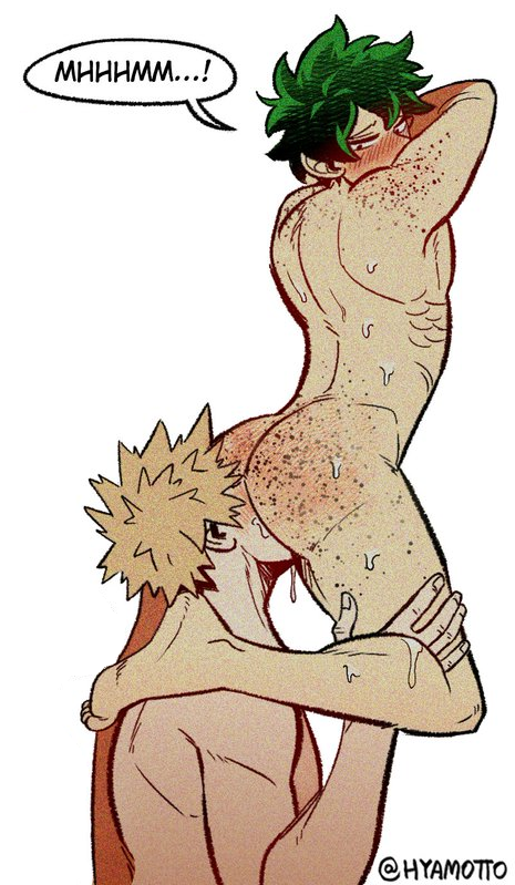 Bakugou Katsuki (Boku No Hero Academia) Rule 34 Image