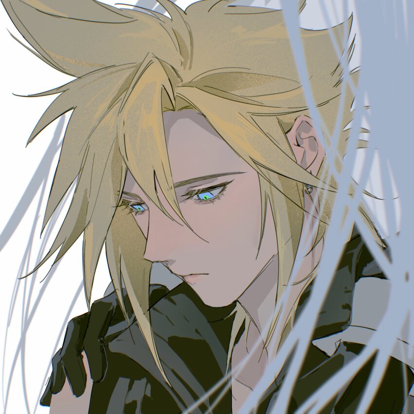 Cloud Strife (Final Fantasy) Rule 34 Image