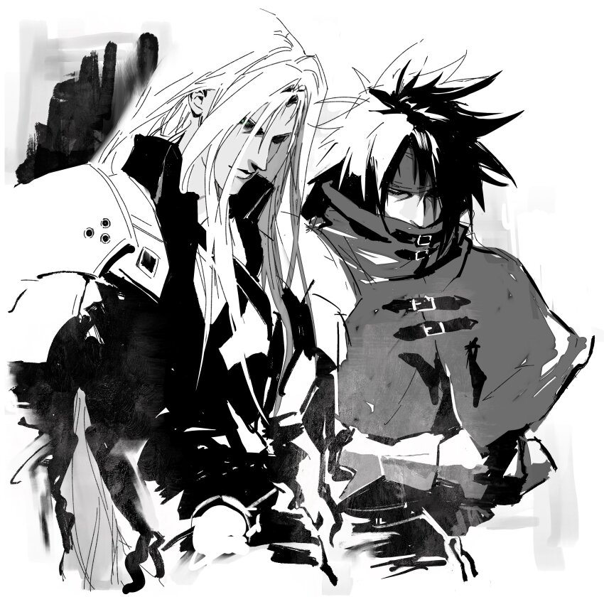 Sephiroth (Final Fantasy) Rule 34 Image