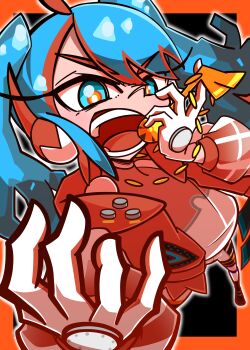 Fire Miku (Project Voltage) Rule 34 Image
