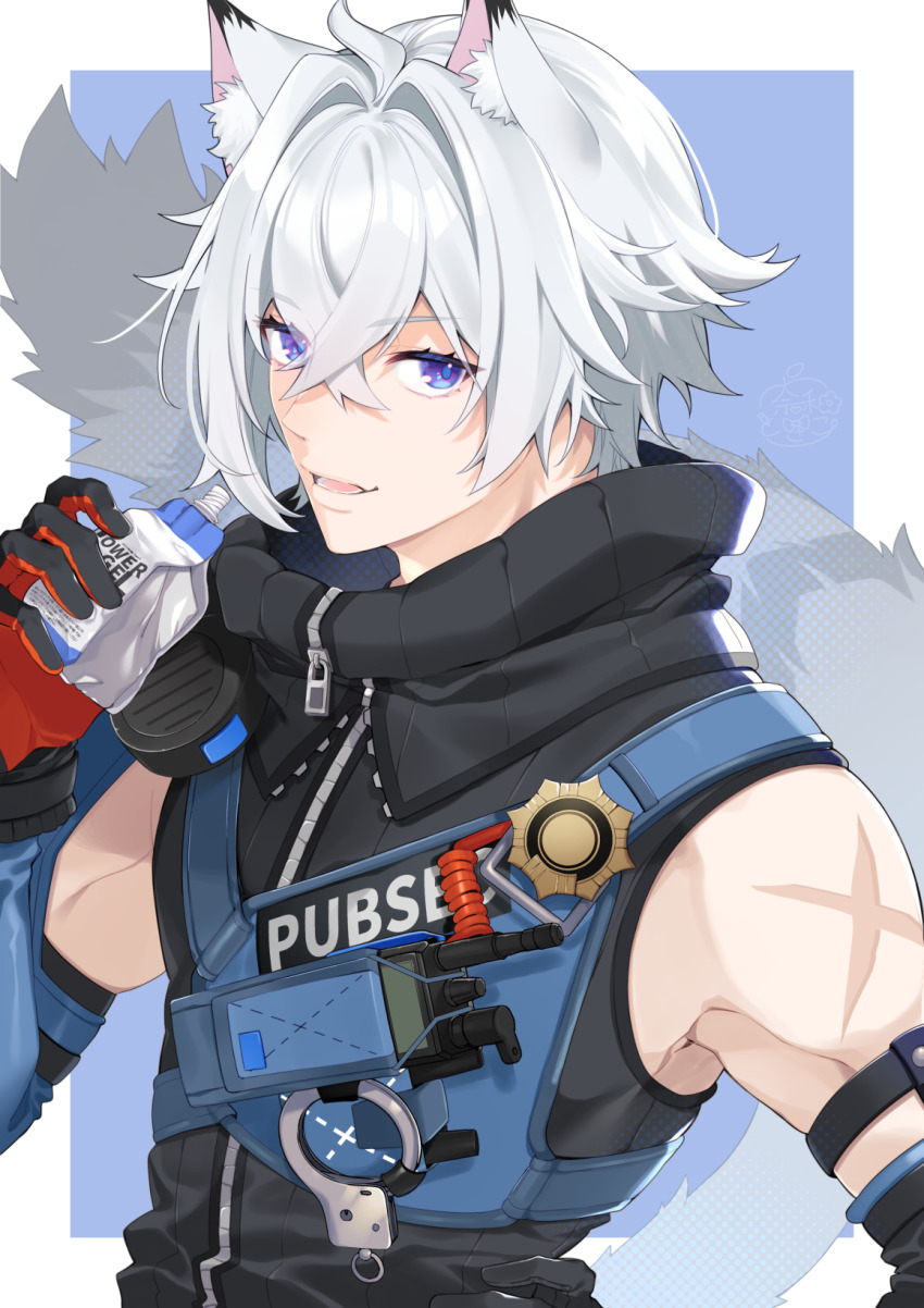 Seth Lowell (Zenless Zone Zero) Rule 34 Image