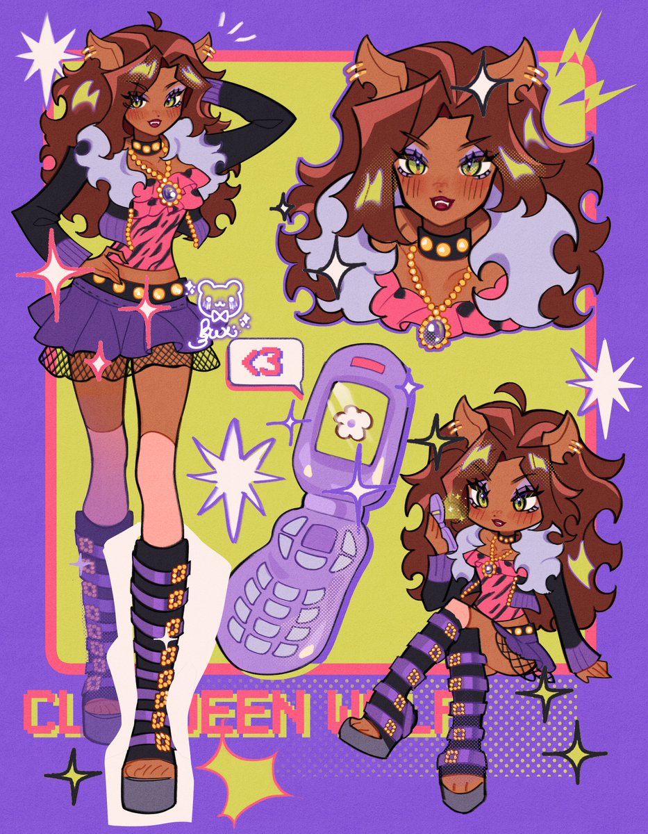 Clawdeen Wolf (Monster High) Rule 34 Image