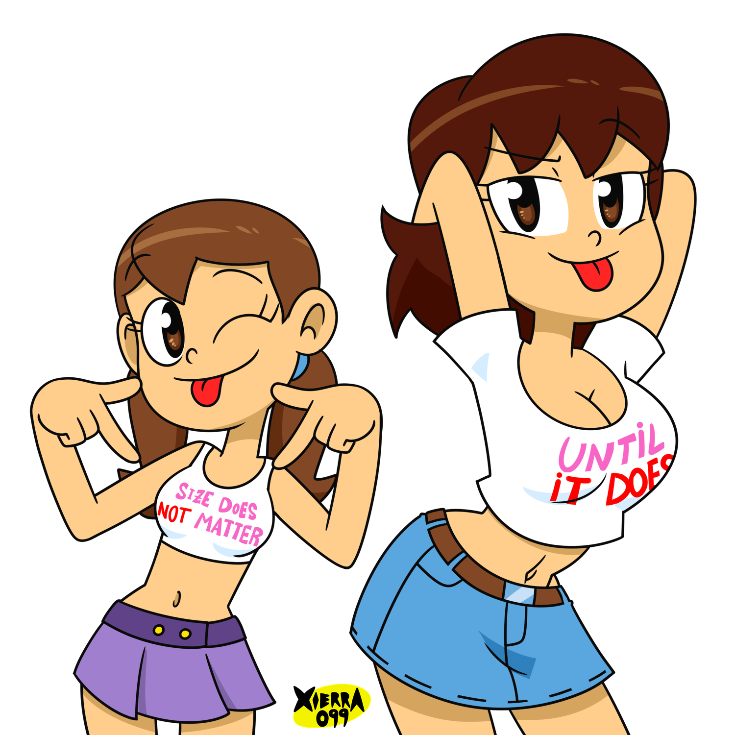 Chloe (Xierra099) Rule 34 Image