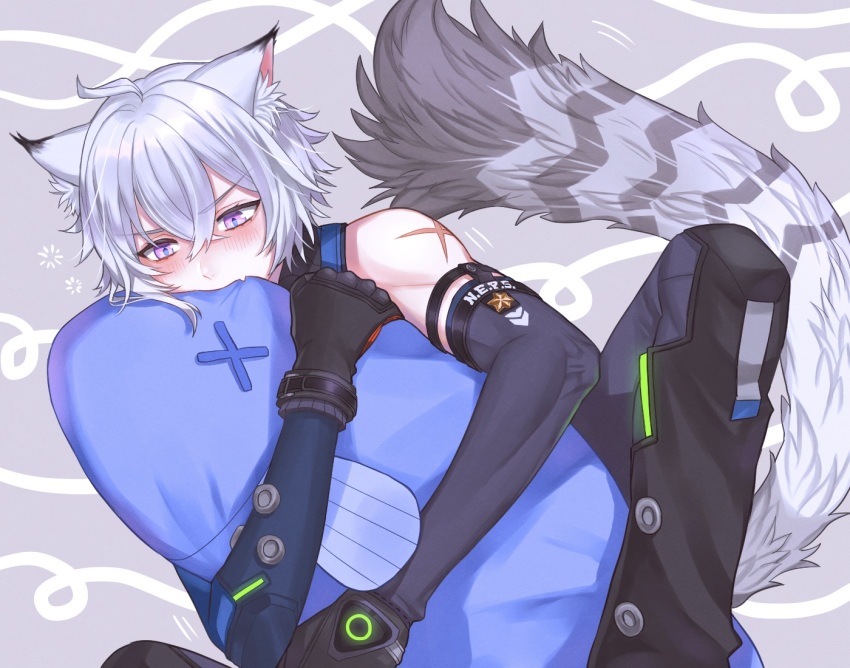 Seth Lowell (Zenless Zone Zero) Rule 34 Image