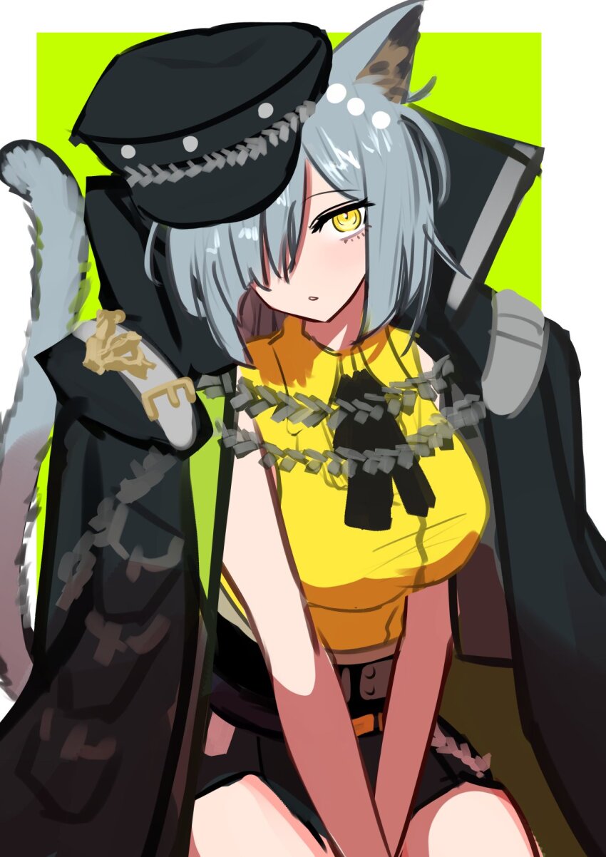 Delphine (Arknights) Rule 34 Image