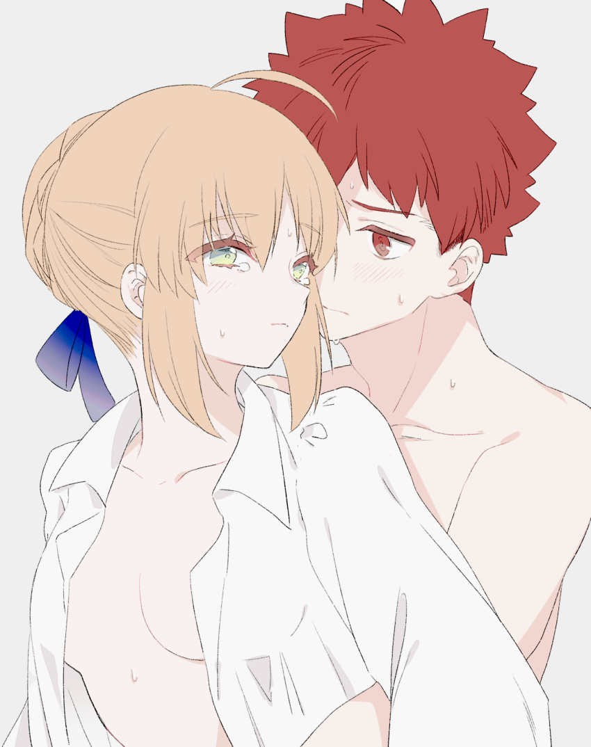 Artoria Pendragon (Fate) Rule 34 Image