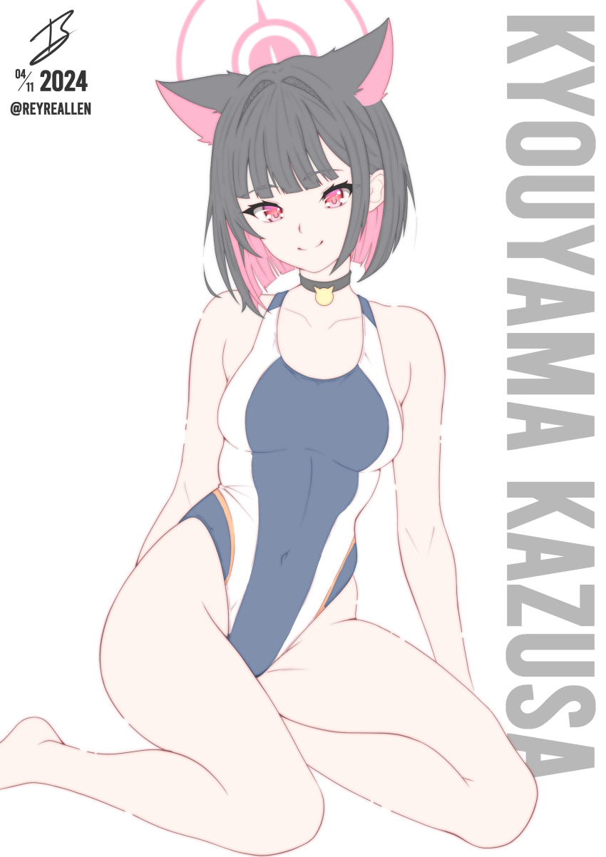 Kazusa (Blue Archive) Rule 34 Image