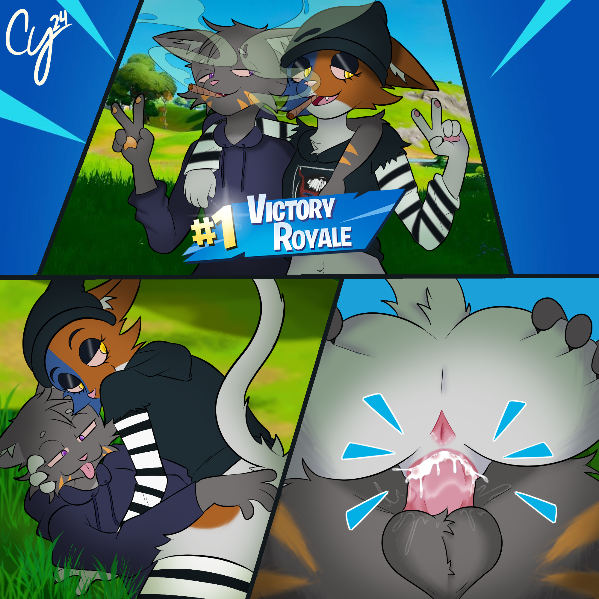 Meow Skulls (Epic Games) Rule 34 Image