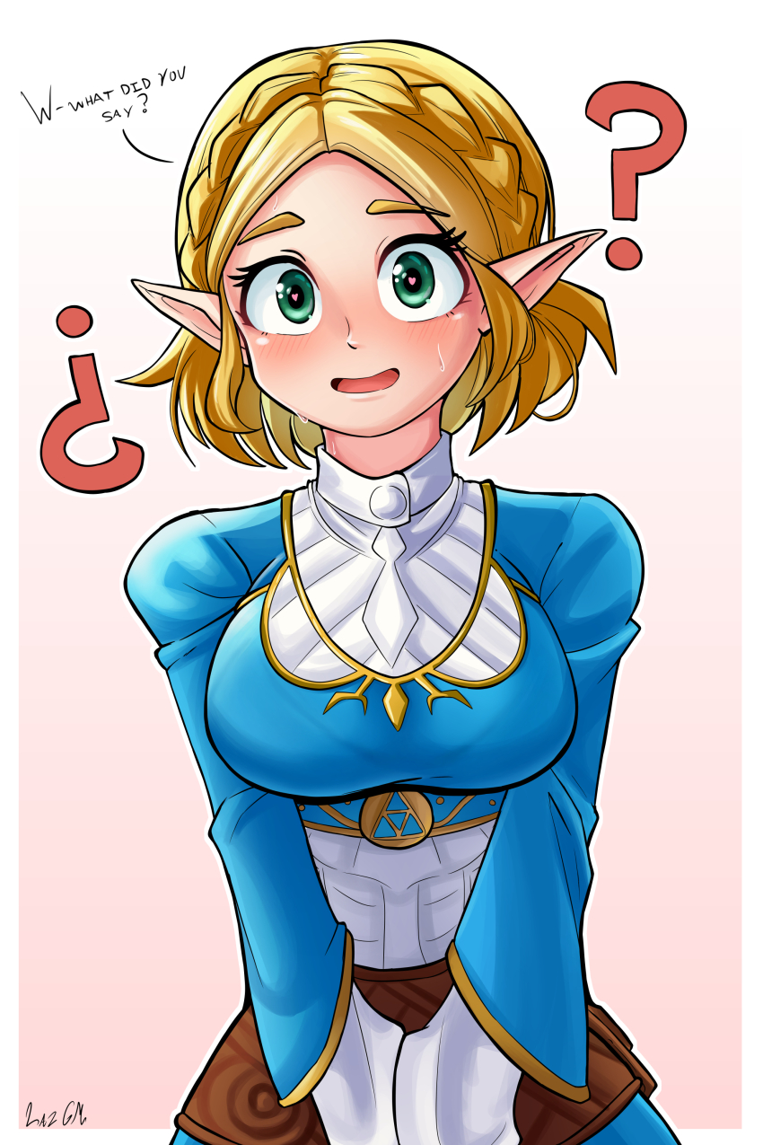 Princess Zelda (Nintendo) Rule 34 Image